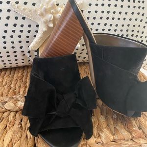 Sam Edelman Leather Mules